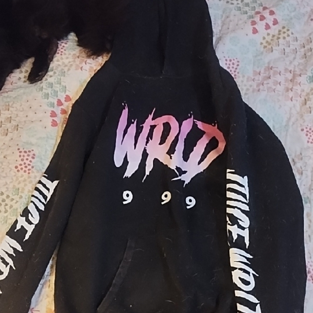 JUICE WRLD Graphic Hoodie